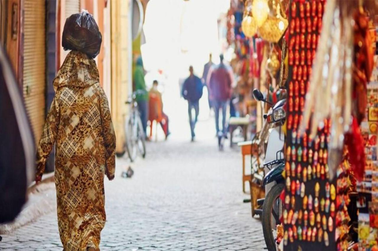 Medina Guesthouseカサブランカ エクステリア 写真